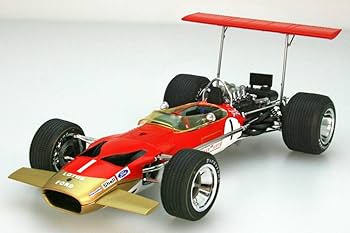 エブロ 1/20 ロータス49・フォード Ebbro 未組立品 Amazon | エブロ 1/20 チームロータス タイプ 49C 1970